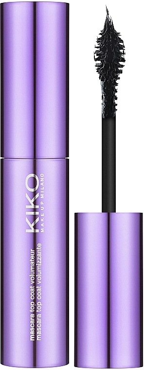 Kiko Milano False Lashes Volume Top Coat Mascara Об'ємне верхнє покриття для вій - фото N1