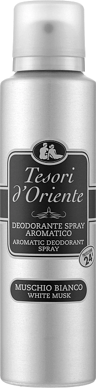 Tesori d’Oriente Дезодорант-спрей "Белый мускус" Tesori d'Oriente White Musk Deodorant Spray - фото N1