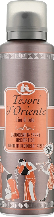 Tesori d’Oriente Дезодорант-спрей "Лотос" Tesori d'Oriente Lotos Deodorant Spray - фото N1