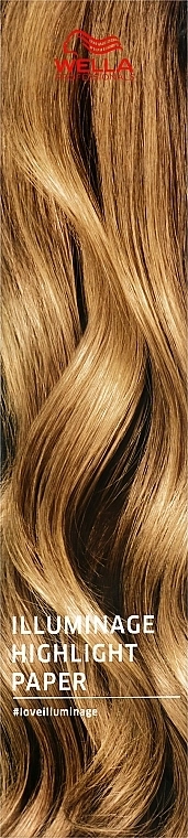 Wella Professionals Бумага для окрашивания волос, 50 см Illuminage Highlight Paper Sheet - фото N1