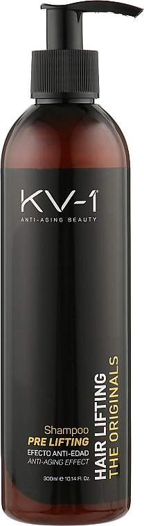 KV-1 Шампунь з кератином і колагеном The Originals Hair Lifting Shampoo - фото N1
