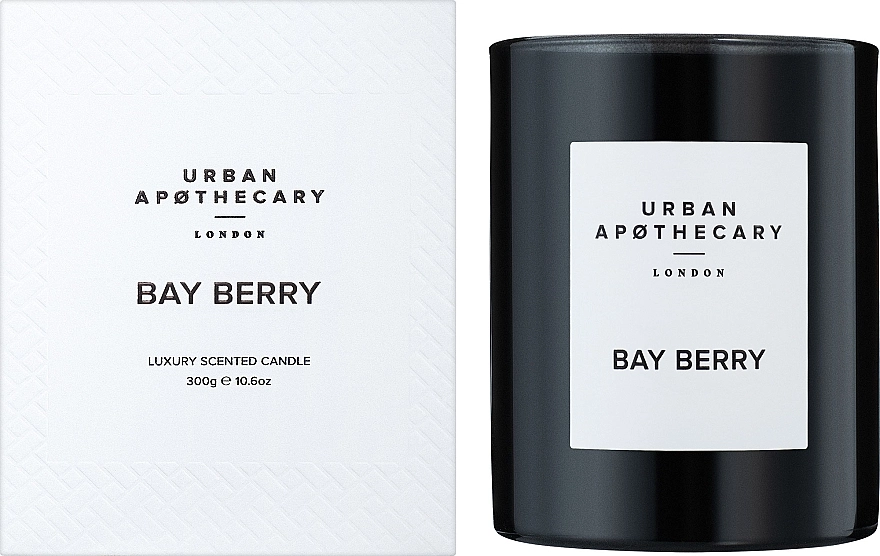 Urban Apothecary Bay Berry Ароматическая свеча - фото N2