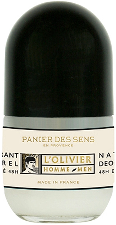 Panier des Sens Натуральний дезодорант для чоловіків L'Olivier Natural Deodorant - фото N1