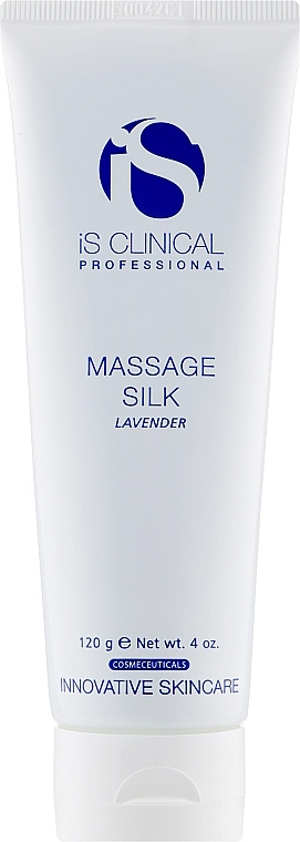 IS CLINICAL Массажный гель "Лаванда" Massage Silk Lavende - фото N1