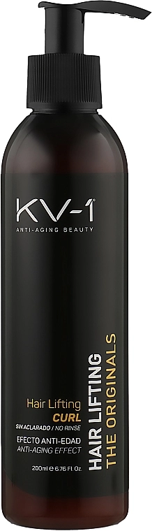 KV-1 Несмываемый крем-лифтинг для кудрявых волос The Originals Hair Lifting Curl Cream - фото N1