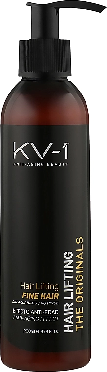 KV-1 Несмываемый крем-лифтинг для тонких волос The Originals Hair Lifting Fine Hair Cream - фото N1