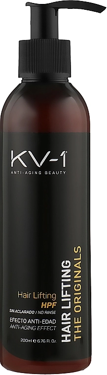KV-1 Незмивний крем-ліфтинг із захистом від UVB-випромінювання, морської та хлорованої води The Originals Hair Lifting Hpf Cream - фото N1