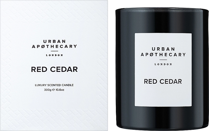 Urban Apothecary Red Cedar Candle Ароматична свічка - фото N2