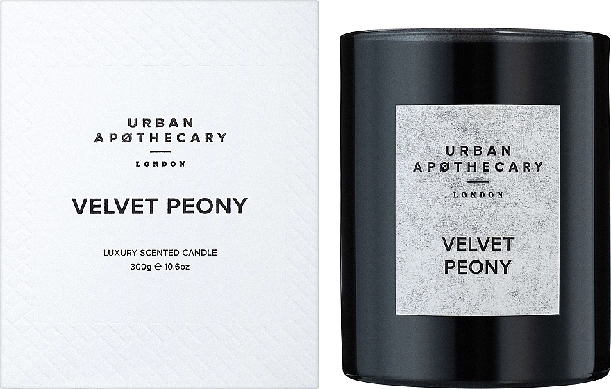 Urban Apothecary Velvet Peony Ароматическая свеча - фото N2