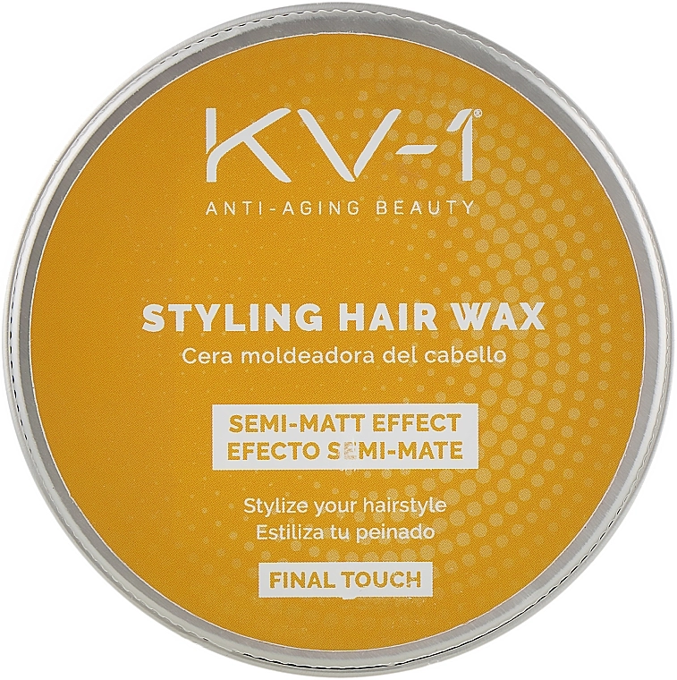 KV-1 Матовый воск для укладки волос Final Touch Styling Hair Wax - фото N1