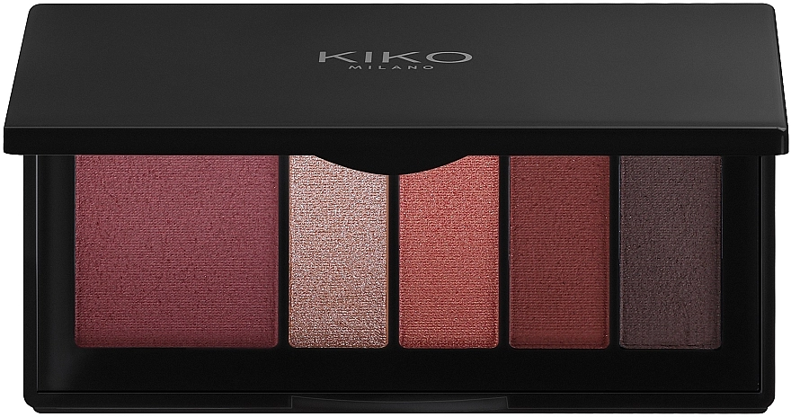 Kiko Milano Smart Eyes And Cheeks Palette Палітра для очей і обличчя - фото N1