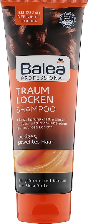 Balea Шампунь для волос "Кудри мечты" Professional Traumlocken Shampoo - фото N1