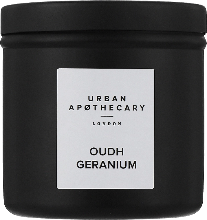 Urban Apothecary Oudh Geranium Ароматична свічка-тумблер - фото N1