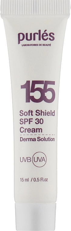 Purles Увлажняющий солнцезащитный крем Derma Solution 155 Soft Shield Cream Spf30 - фото N1