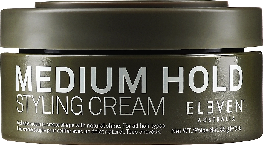 Eleven Australia Крем для укладки волос средней фиксации Medium Hold Styling Cream - фото N2