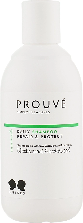 Prouve Шампунь для волос "Восстановление и Защита" Daily Shampoo Repair & Protect - фото N1