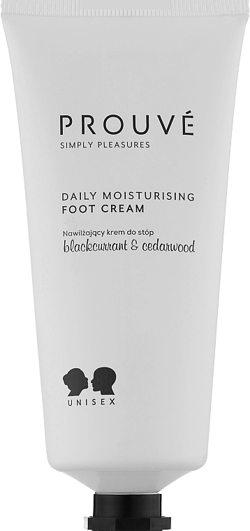 Prouve Увлажняющий крем для ног Daily Moisturising Foot Cream - фото N1