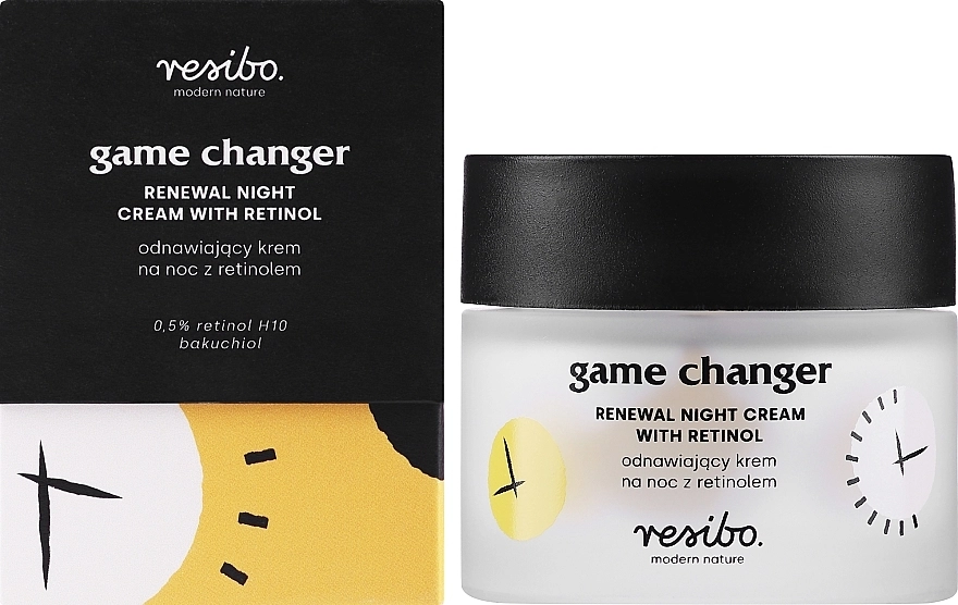 Resibo Крем для обличчя з ретинолом Came Changer Cream With Retinol - фото N2