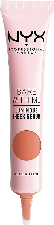 NYX Professional Makeup Bare With Me Shroombiotic Cheek Serum Bare With Me Shroombiotic Cheek Serum - фото N2