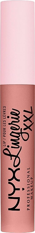 NYX Professional Makeup Lip Lingerie XXL Рідка матова помада для губ - фото N1