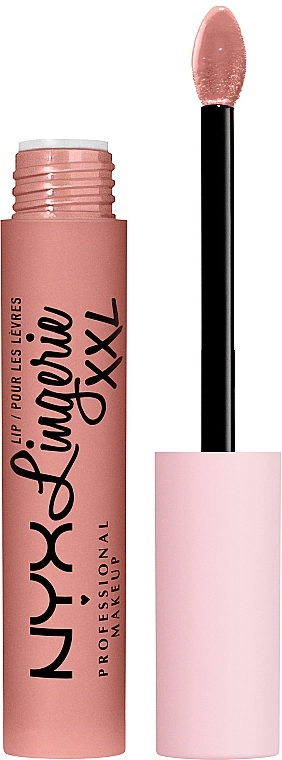 NYX Professional Makeup Lip Lingerie XXL Жидкая матовая помада для губ - фото N2