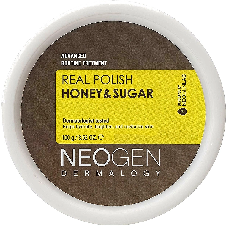 NEOGEN Скраб для лица Dermalogy Real Polish Honey & Sugar - фото N1