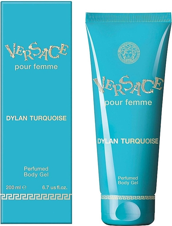 Versace Dylan Turquoise Body Gel Гель для тела - фото N1