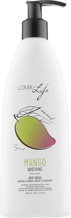 Loma Гель для душа "Манго" For Life Mango Body Wash - фото N1