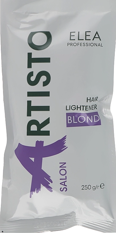 Elea Professional Пудра осветляющая для волос Artisto Hair Lightener Blond (запаска) - фото N1
