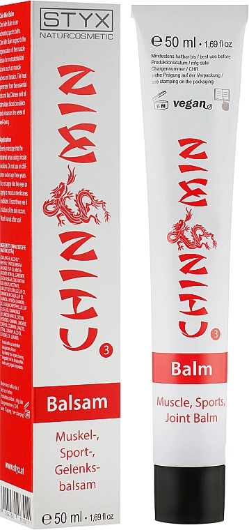 Styx Naturcosmetic Гель для массажа Chin Min Chin Min Sport Balsam - фото N1