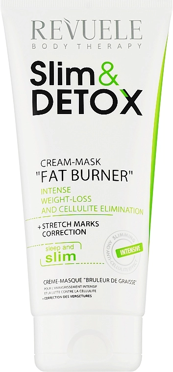 Revuele Крем-маска для сжигания жира Slim & Detox Cream Mask Fat Burner - фото N1