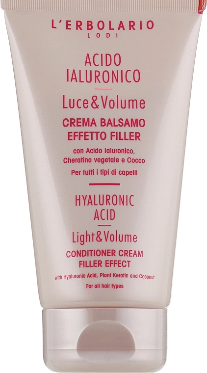 L’Erbolario Кондиционер для волос с гиалуроновой кислотой Hyaluronic Acid Cream Balm - фото N1