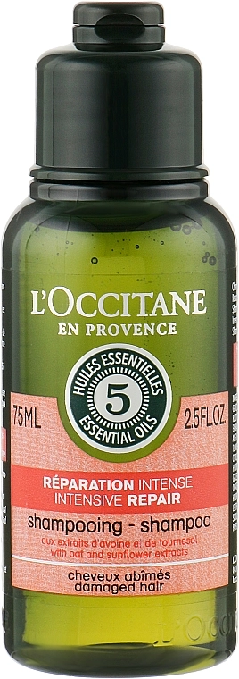 L'Occitane Шампунь відновлювальний Aromachologie Repariring Shampoo Travel - фото N1