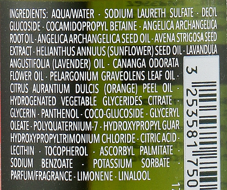 L'Occitane Шампунь відновлювальний Aromachologie Repariring Shampoo Travel - фото N3