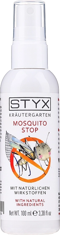 Styx Naturcosmetic Средство от комаров “Mosquito Stop” - фото N1