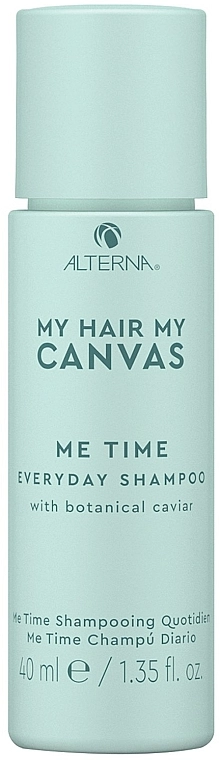 Alterna Ежедневный увлажняющий шампунь My Hair My Canvas Me Time Everyday Shampoo - фото N1