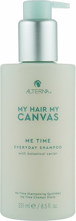 Alterna Ежедневный увлажняющий шампунь My Hair My Canvas Me Time Everyday Shampoo - фото N2