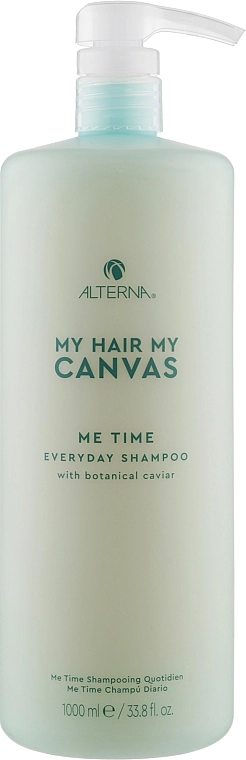 Alterna Ежедневный увлажняющий шампунь My Hair My Canvas Me Time Everyday Shampoo - фото N4