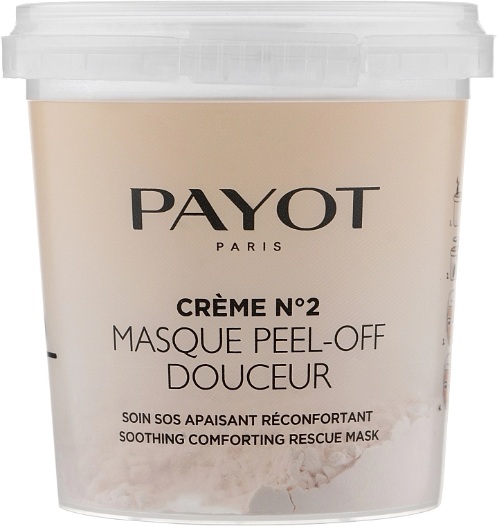 Payot Маска для лица Creme No2 Masque Peel-Off Douceur - фото N1