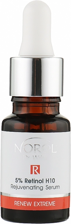 Norel Омолоджувальна сироватка з 5% ретинолом Н10 Renew Extreme 5% Retinol H10 Rejuvenating Serum - фото N1