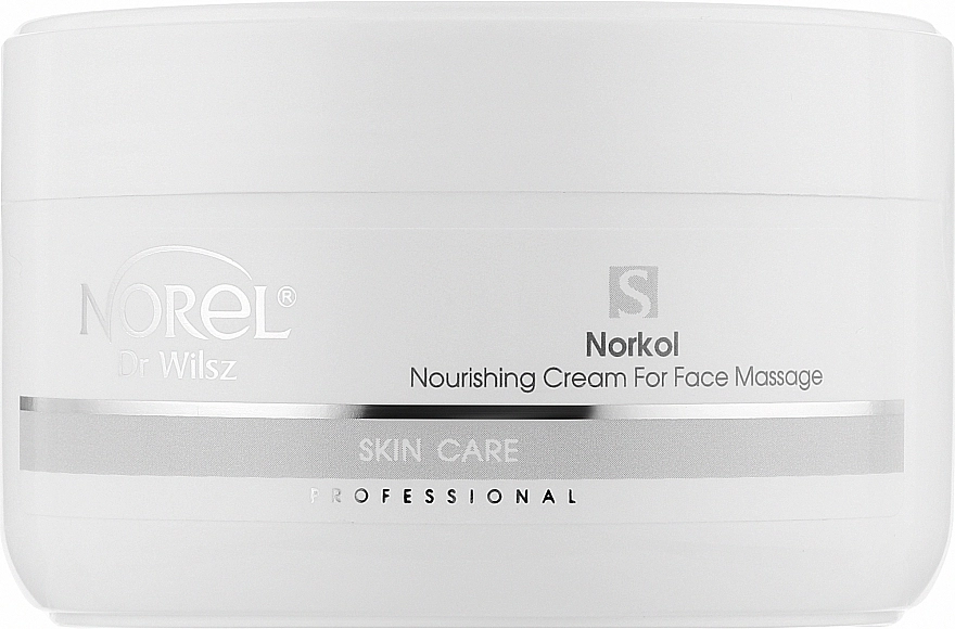Norel Живильний крем для масажу обличчя Skin Care Norkol Nourishing Cream For Face Massage - фото N1
