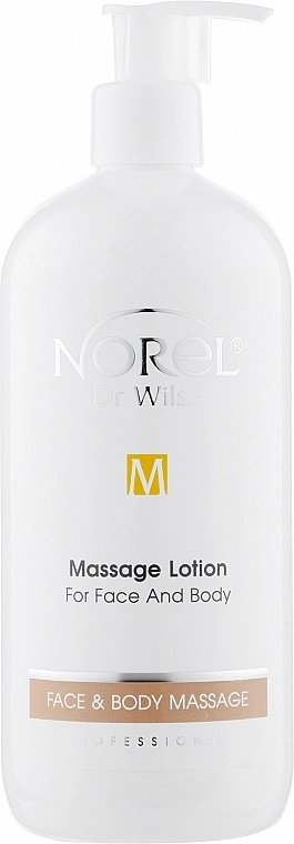 Norel Легкая эмульсия для массажа лица и тела Body Massage lotion For Face And Body - фото N1