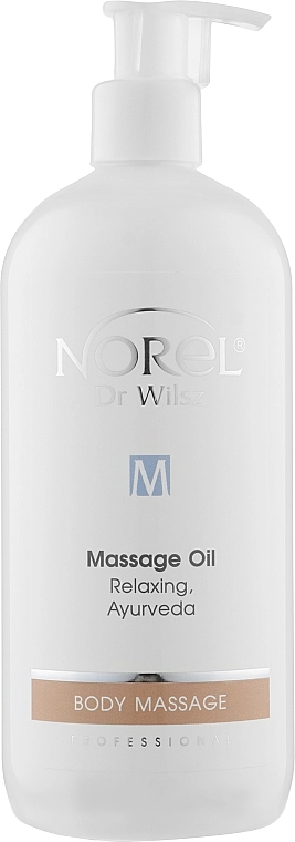 Norel Расслабляющее массажное масло "Аюрведа" Body Massage Relaxing Ayurveda Massage Oil - фото N1