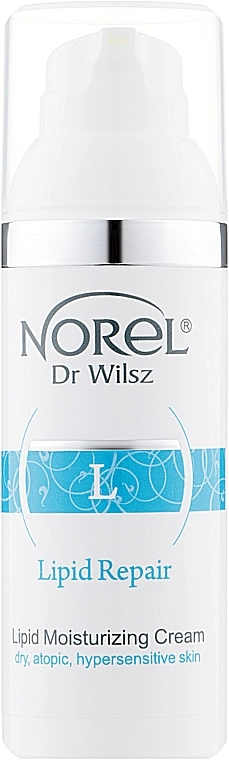 Norel Ліпідний зволожувальний крем для обличчя й шиї Lipid Repair Moisturising Creme - фото N1