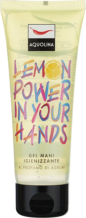 Aquolina Дезирующий гель для рук Lemon Power In Your Hands Gel Mani Igienizzante - фото N1