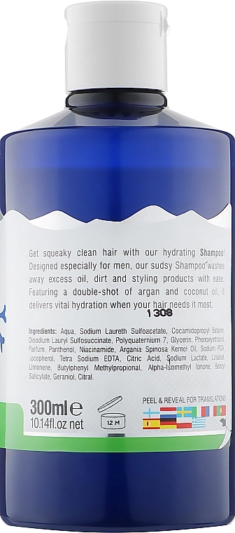 The Bluebeards Revenge Шампунь для волос Classic Shampoo - фото N2
