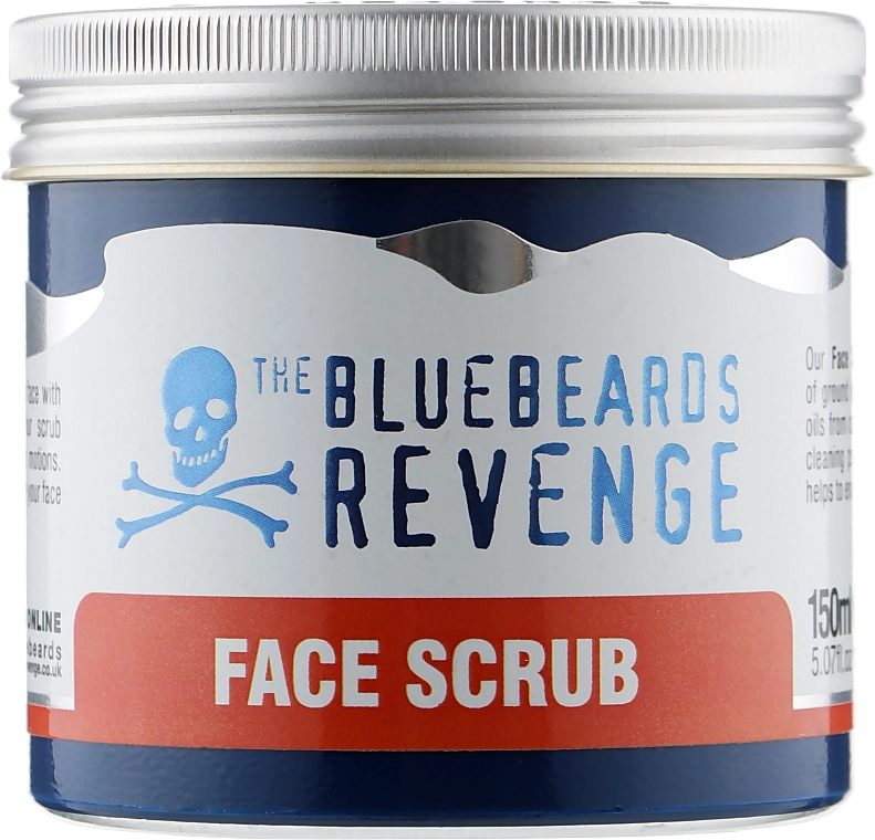 The Bluebeards Revenge Мужской скраб для лица Face Scrub - фото N1