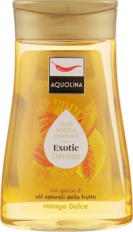 Aquolina Масло для душа Olio Doccia Idratante Exotic Dream - фото N1