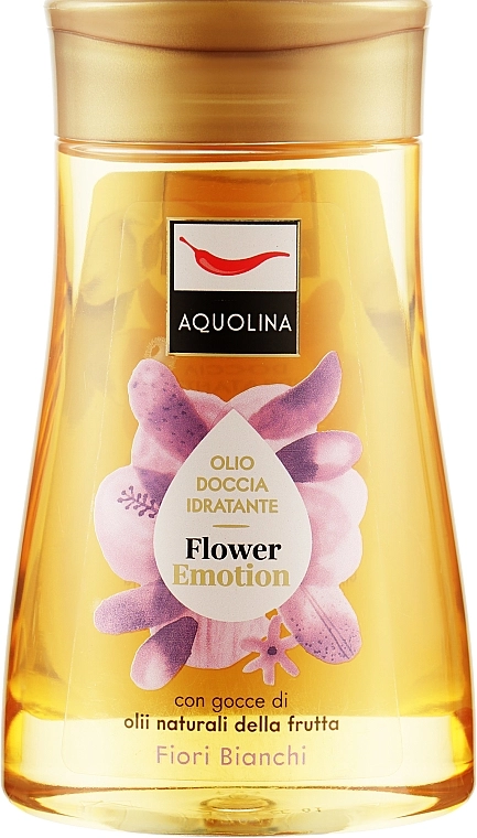 Aquolina Олія для душу Olio Doccia Idratante Flower Emotion - фото N1