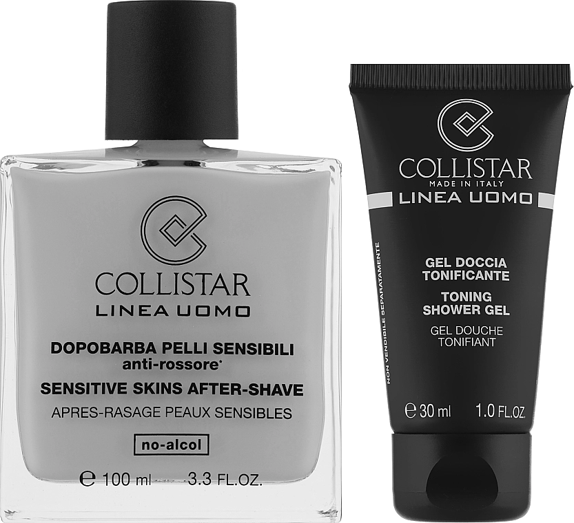 Collistar Набір (after/sh/100ml + sh/gel/30ml) - фото N2